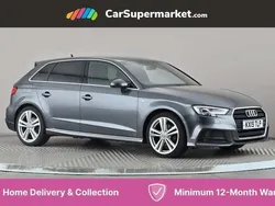 Used 2020 Audi A3 Sportback S-Line Hatchback | £14,997 (Good price)