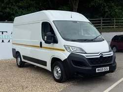 White Used 2019 Citroën Relay Van | £11,990 (Super price)