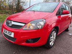 Used 2014 Vauxhall Zafira | £3,995 (Fair price)