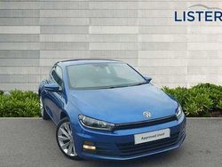 Used 2017 VW Scirocco Coupe | £13,990 (Expensive)