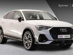 White Used 2023 Audi Q3 Black Edition SUV | £33,500 (A bit pricey)