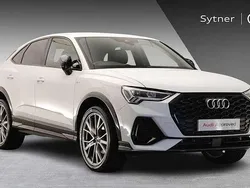 White Used 2023 Audi Q3 Black Edition SUV | £33,500 (A bit pricey)