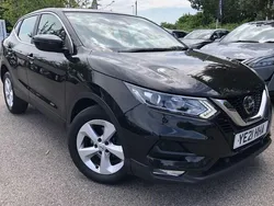 Black Used 2021 Nissan Qashqai Acenta Premium SUV | £14,890 (Super price)