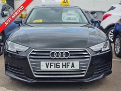 Black Used 2016 Audi A4 Sport Sedan | £8,695 (Fair price)