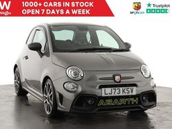 Grey/black Used 2023 Abarth 695 Turismo Hatchback | £21,799 (Super price)