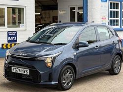 Smokey blue metallic Used 2024 Kia Picanto 2 Hatchback | £15,495 (Fair price)