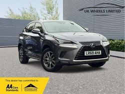 Grey Used 2019 Lexus NX300h SUV | £19,990 (Super price)