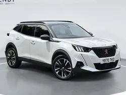 Used 2020 Peugeot 2008 GT-line SUV | £16,499 (A bit pricey)