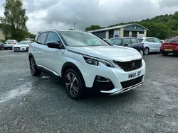 White Used 2019 Peugeot 3008 GT-line Hatchback | £10,995 (Good price)