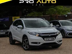 White Used 2018 Honda HR-V SE SUV | £8,281 (Fair price)