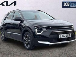 Black Used 2022 Kia Niro 2 SUV | £19,495 (Fair price)