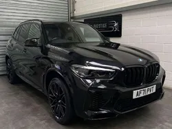 Black Used 2021 BMW X5 M Competition Edition SUV | £61,989 (Good price)