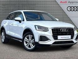 White Used 2023 Audi Q2 Sport SUV | £19,394 (Fair price)