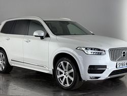 White Used 2015 Volvo XC90 Inscription SUV | £21,600 (Super price)