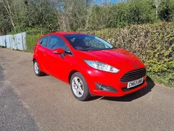 Red Used 2013 Ford Fiesta Zetec Hatchback | £4,995 (Fair price)