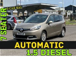 Beige Used 2014 Renault Grand Scénic III Dynamique MPV | £4,000 (Fair price)