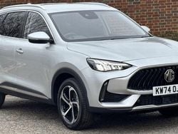 Silver Used 2024 MG HS Trophy SUV | £15,999 (Fair price)