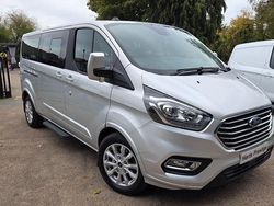 Silver Used 2022 Ford Tourneo Titanium MPV | £22,800 (A bit pricey)