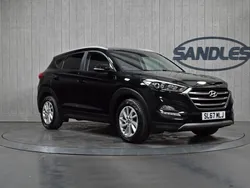Black Used 2017 Hyundai Tucson SE SUV | £11,499 (Good price)