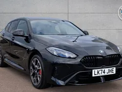 Black Used 2024 BMW 120 M Sport Hatchback | £33,528