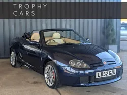 Blue Used 2002 MG F Cabriolet | £4,995 (A bit pricey)