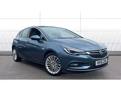 Blue Used 2016 Vauxhall Astra Elite Hatchback | £7,002 (Fair price)