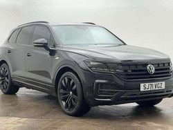 Black Used 2021 VW Touareg Black Edition SUV | £35,950 (Fair price)