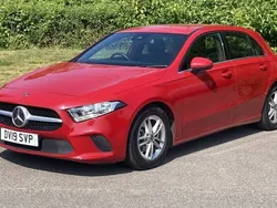 Red Used 2019 Mercedes A180 SE Hatchback | £14,000 (Super price)