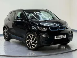 Black Used 2017 BMW i3 Impressive Hatchback | £6,995 (Fair price)