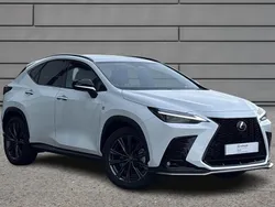 White Used 2025 Lexus NX450h+ Sport Line SUV | £53,450