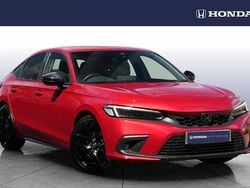 Crystal red Used 2024 Honda Civic Sport | £26,490 (Good price)