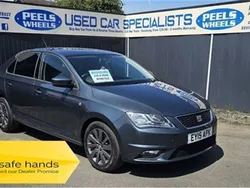 Grey Used 2015 Seat Toledo I-Tech Hatchback | £2,675