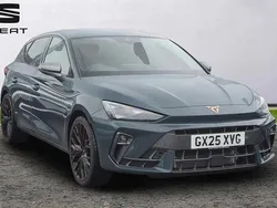 Blue New 2025 Cupra Leon Hatchback | £33,190 (A bit pricey)