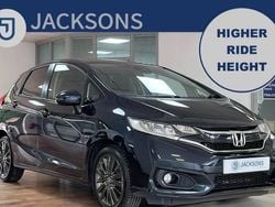 Blue Used 2019 Honda Jazz EX Hatchback | £8,895 (Fair price)
