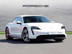 White Used 2021 Porsche Taycan Sedan | £43,999 (Expensive)