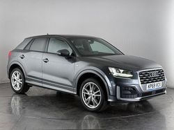 Grey Used 2019 Audi Q2 S-Line SUV | £17,500 (Fair price)