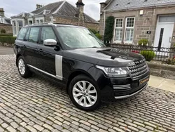 Black Used 2013 Land Rover Range Rover Vogue SUV | £18,995 (Expensive)