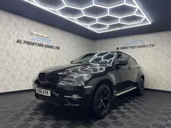 Black Used 2011 BMW X6 Impressive SUV | £10,999 (Fair price)