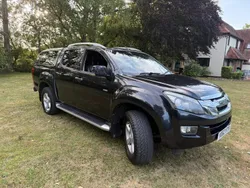 Black Used 2012 Isuzu D-Max Pickup | £8,995 (Good price)