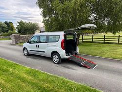 Silver Used 2016 Fiat Doblò Active MPV | £9,950 (Expensive)