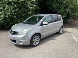 Silver Used 2010 Nissan Note N-TEC MPV | £2,495 (Fair price)