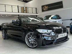 Black Used 2016 BMW M4 Cabriolet Competition Edition Cabriolet | £27,495 (Expensive)
