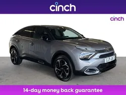 Grey Used 2022 Citroën C4 PureTech Hatchback | £15,079 (Fair price)