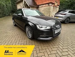 Black Used 2014 Audi A3 Cabriolet Sport Cabriolet | £7,495 (Fair price)