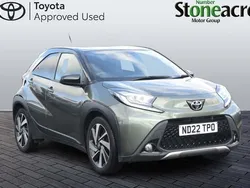 Green Used 2022 Toyota Aygo Hatchback | £13,500 (Fair price)