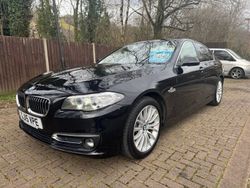 Black Used 2015 BMW 520 Luxury Line Sedan | £8,995 (Fair price)