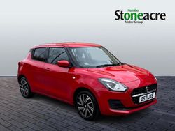 Red Used 2022 Suzuki Swift SZ-L Hatchback | £11,395 (Fair price)