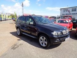 Black Used 2006 BMW X5 Exclusive SUV | £3,995 (Fair price)