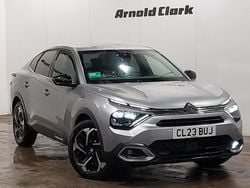 Grey Used 2023 Citroën C4 PureTech Sedan | £15,998 (Fair price)