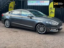 Grey Used 2016 Ford Mondeo Vignale Sedan | £6,995 (Good price)